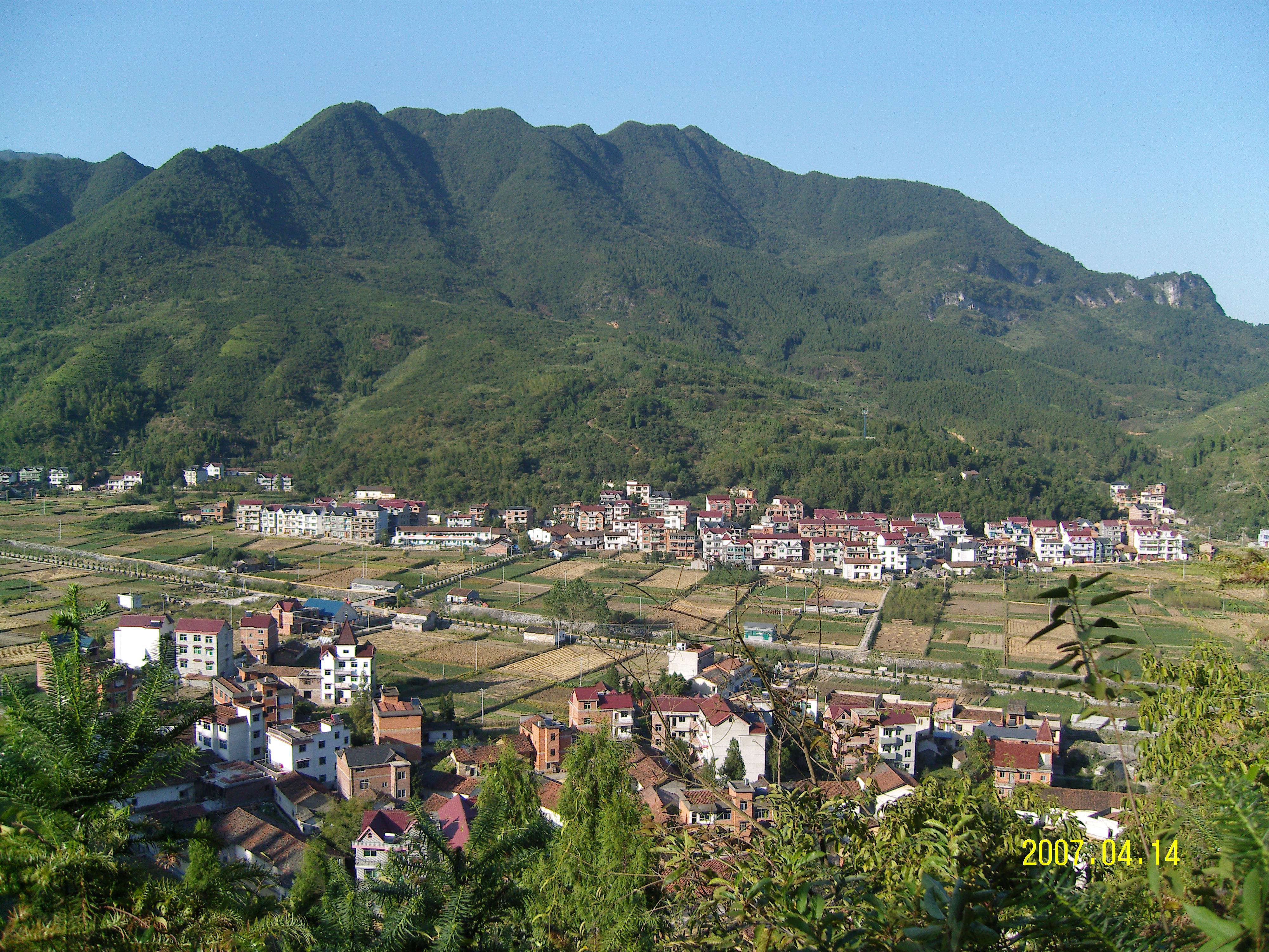 石鼓村