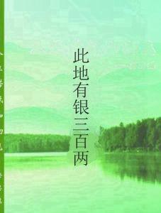 此地有银三百两