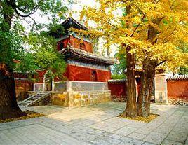 香山碧云寺漫记