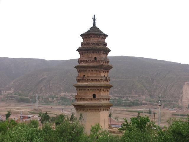 環(huán)縣宋代磚塔
