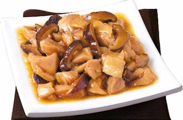 雞肉炒香菇