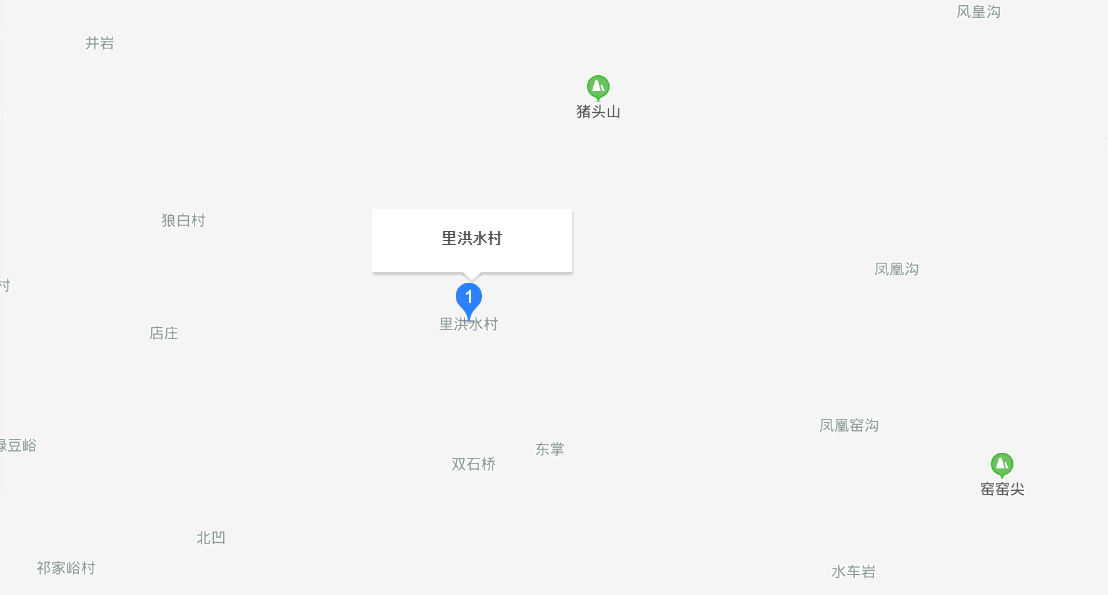 里洪水村