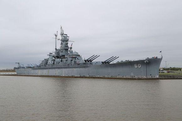 亞拉巴馬號(hào)戰(zhàn)列艦