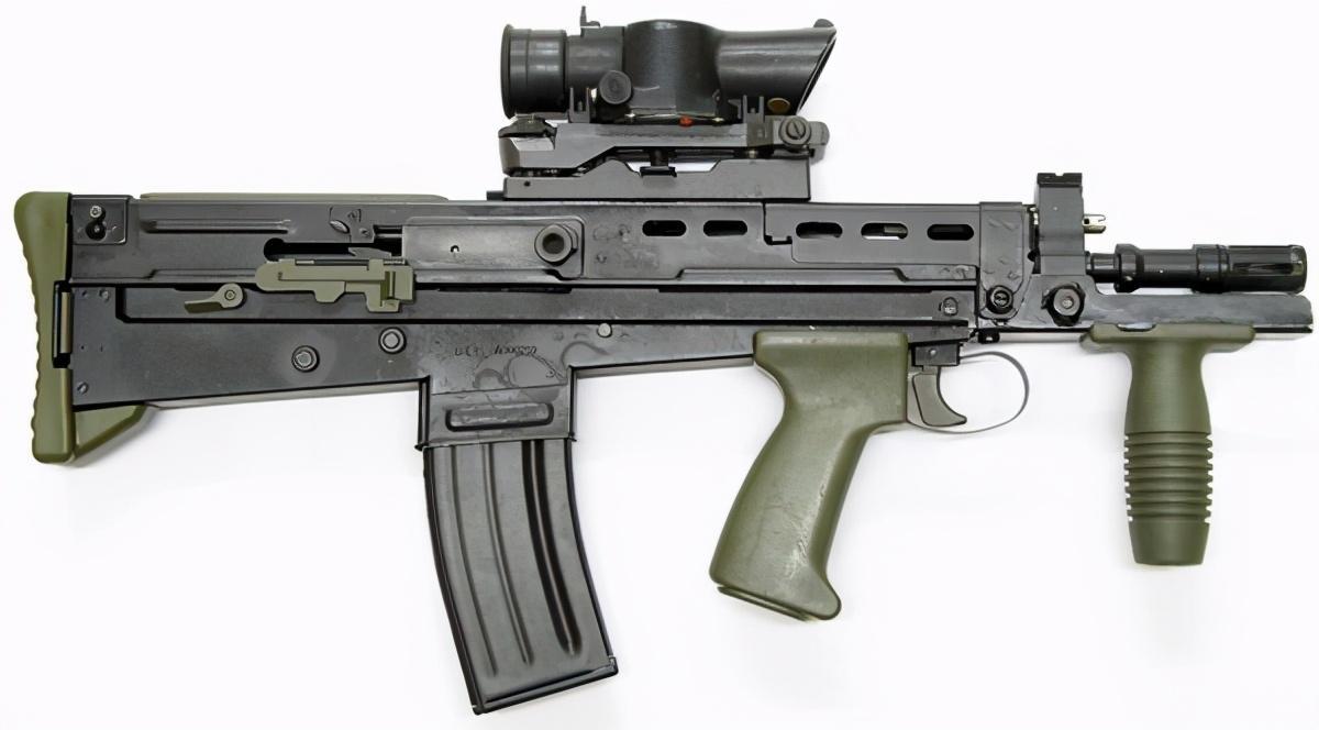 SA80突擊步槍