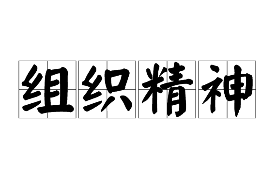 组织精神