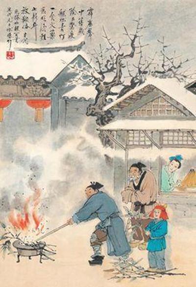 放爆竹