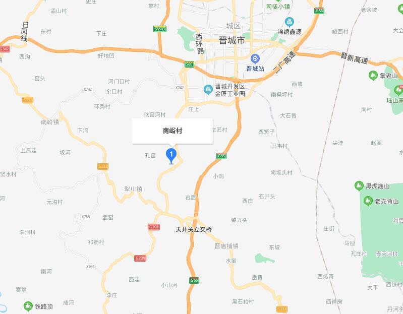 南峪村
