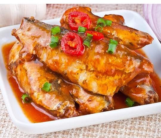 茄汁沙丁魚