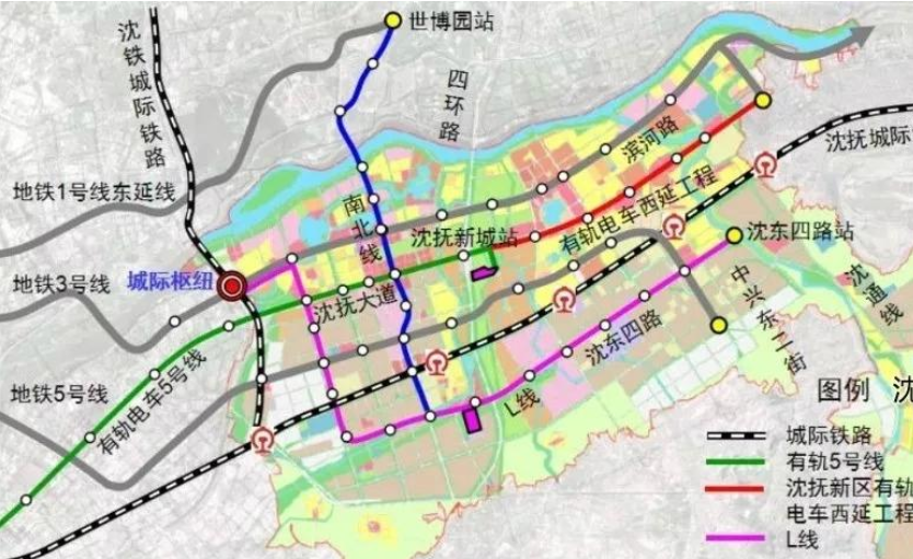沈铁城际铁路