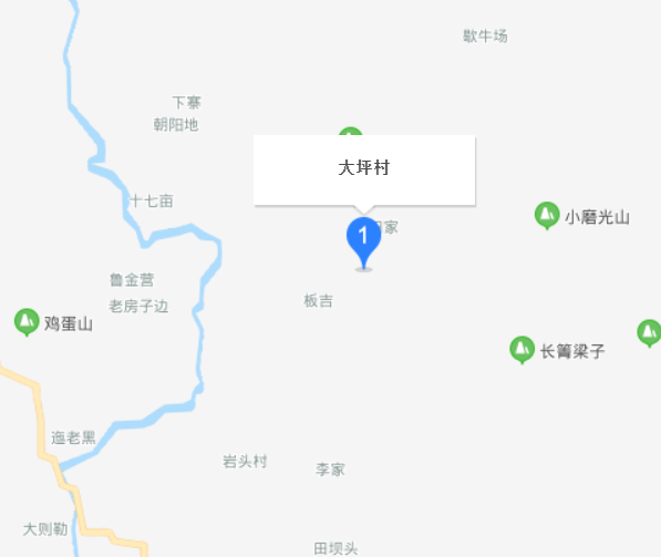 大坪村