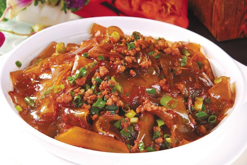 粉皮靠肉