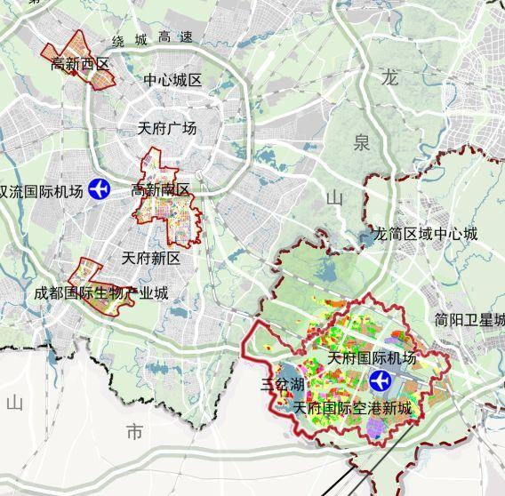 成都高新西区