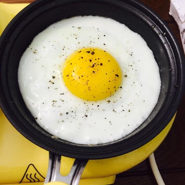 溏心煎蛋
