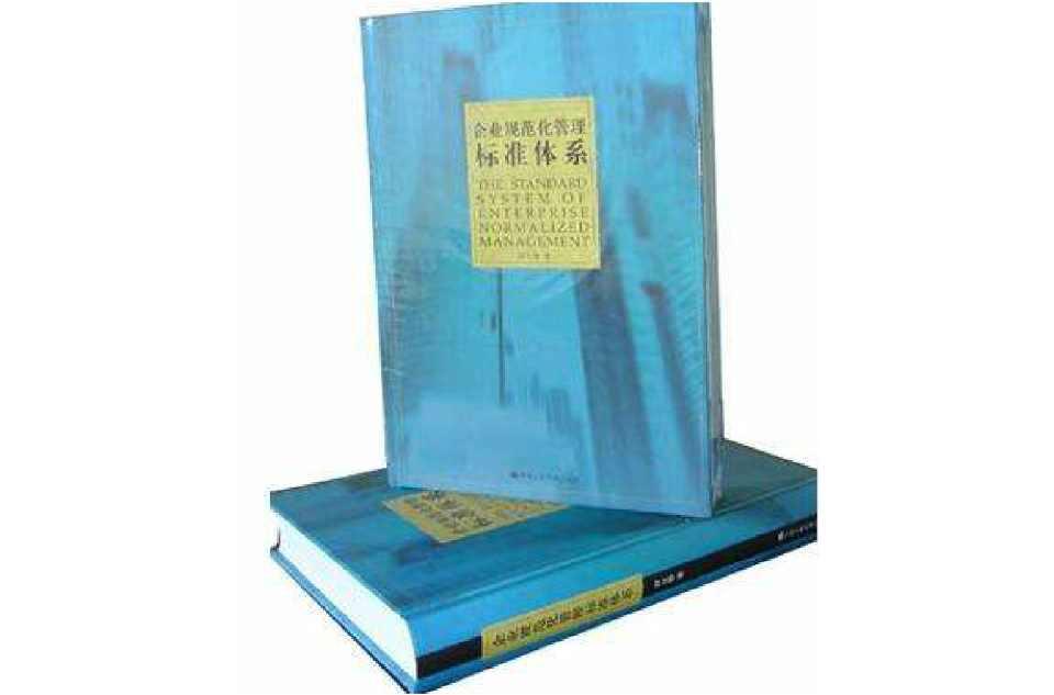 企业规范化管理标准体系