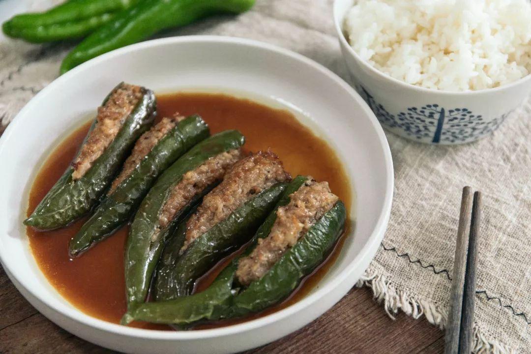 青椒釀肉