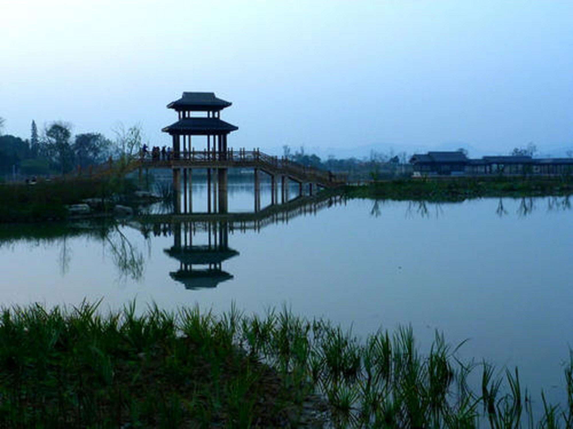 洋涓湖