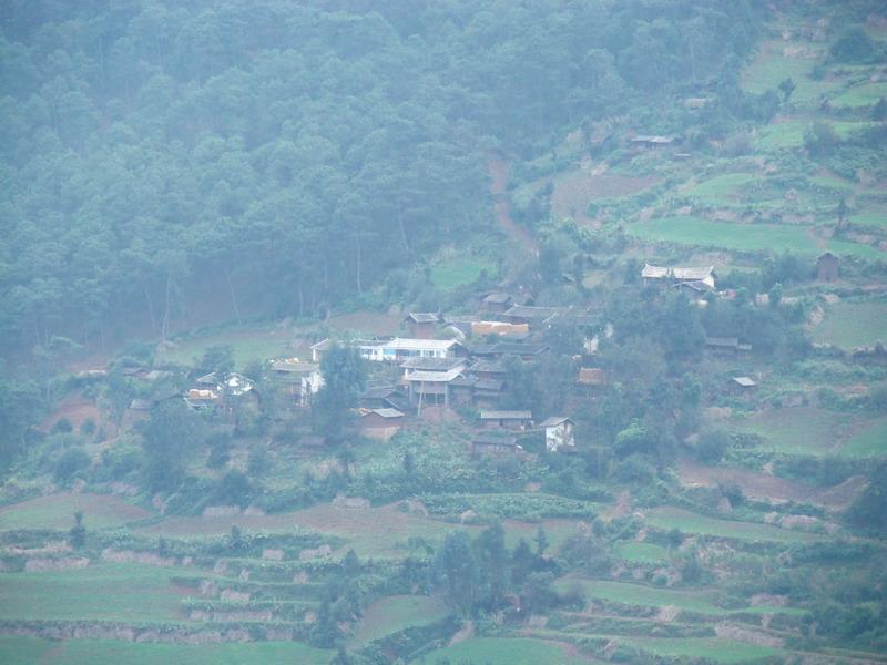 上萼坪村