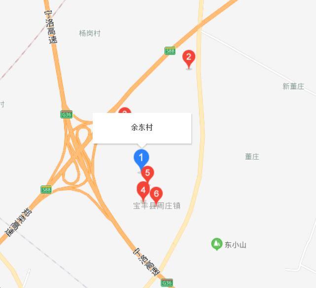 余东村