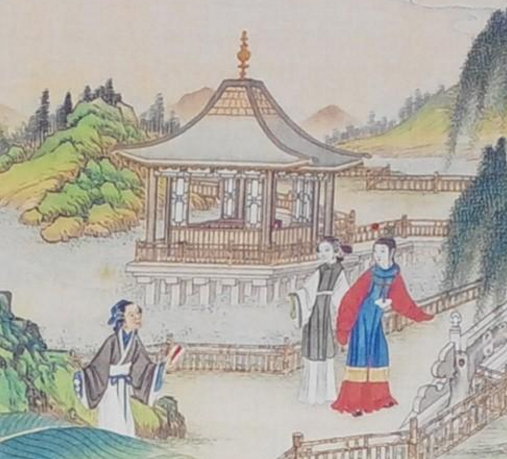 洒泪亭
