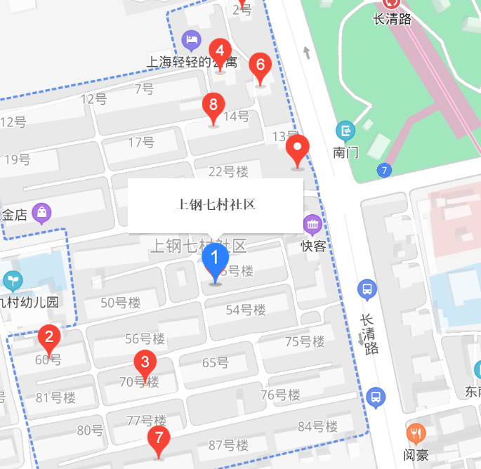 上钢七村