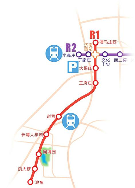 大学城站