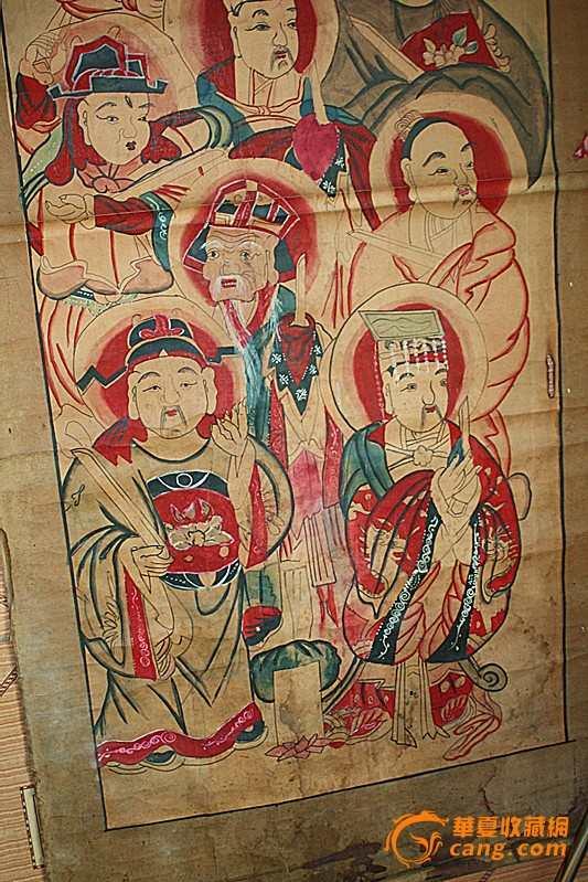 庙宇画