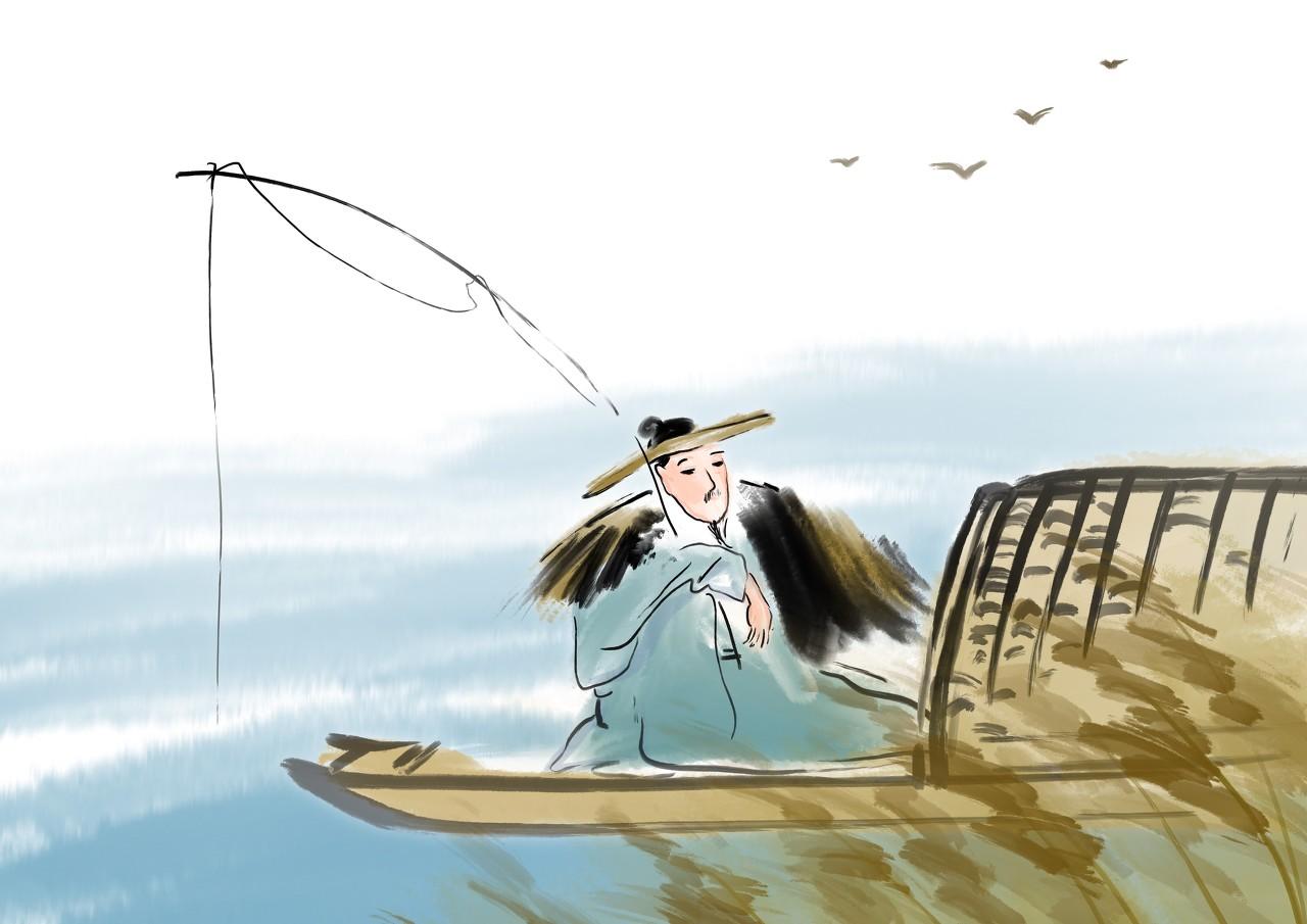 浣溪沙·送梅庭老赴上党学官