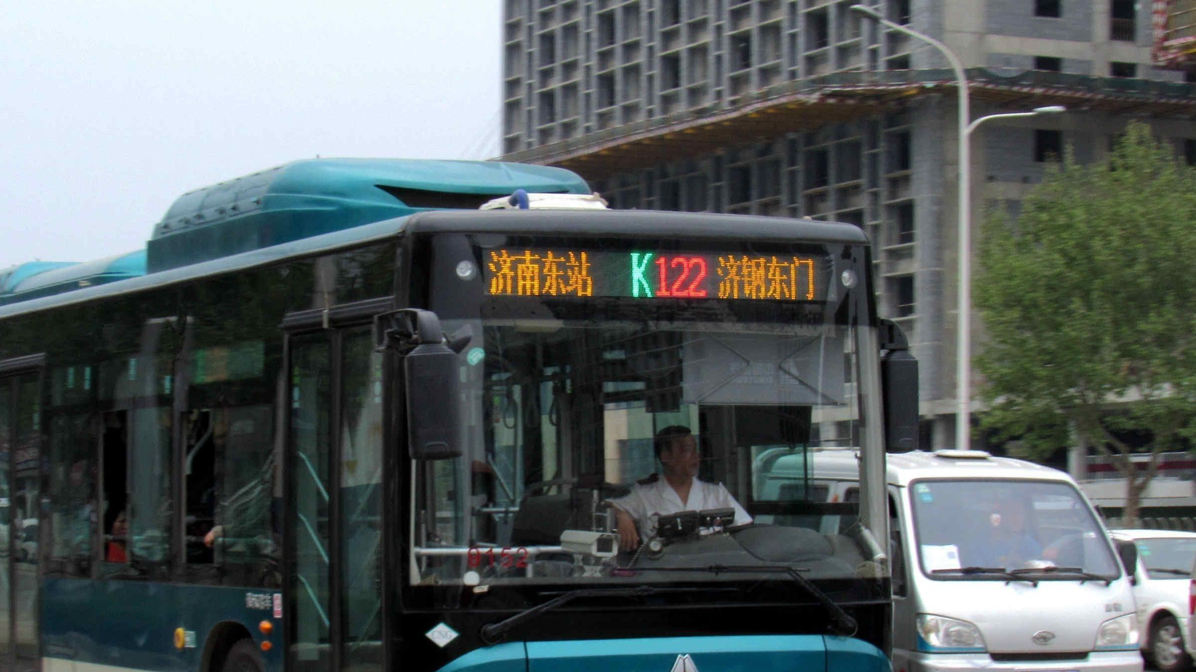 济南公交K122路