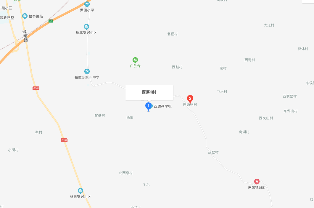 西源祠村