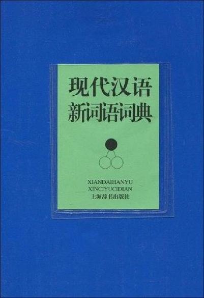 现代汉语新词语词典