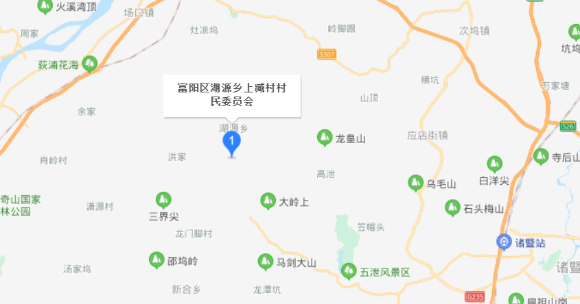 上臧村