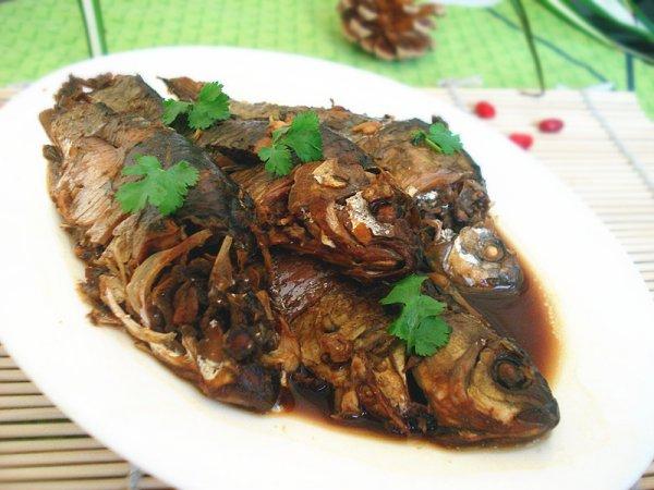 软酥鲫鱼
