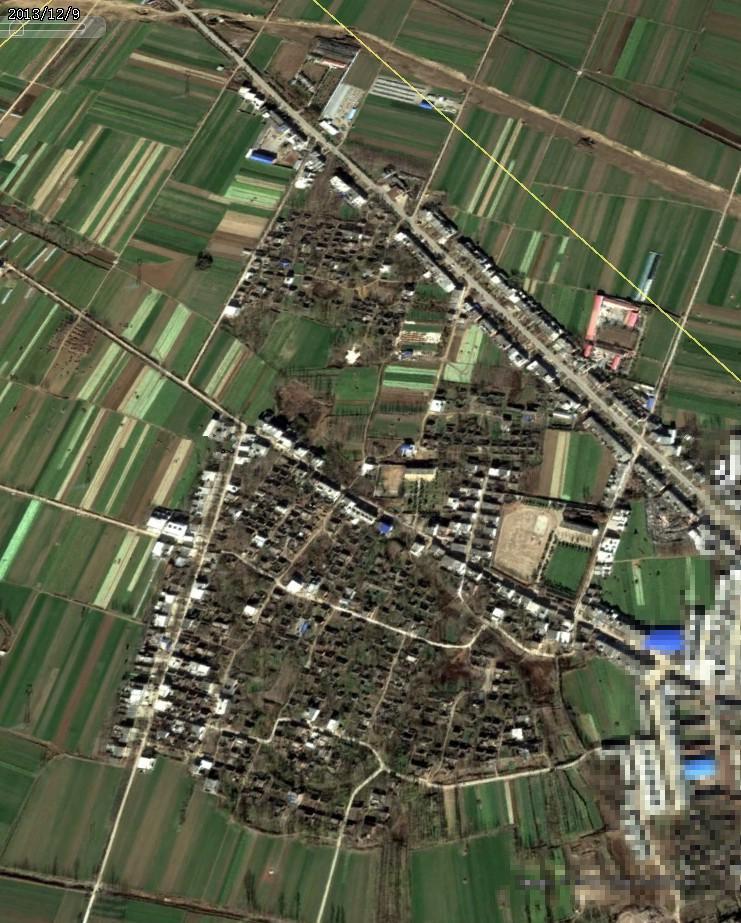 土楼寨村