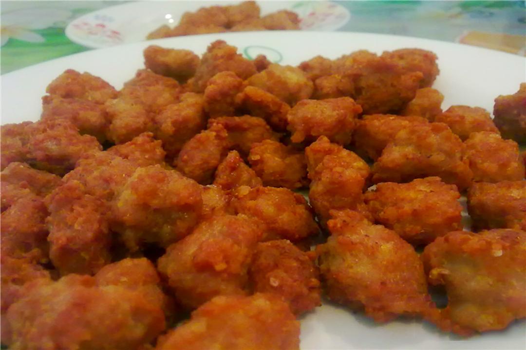 炸圆子