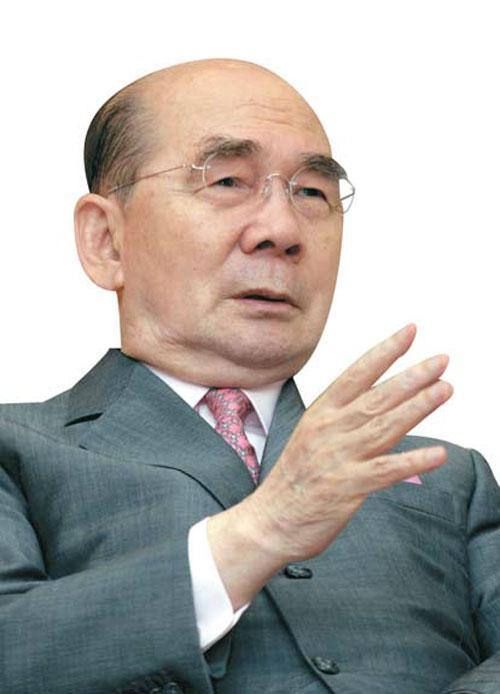 朴泰俊（原韩国浦项钢铁集团名誉会长）_尚可名片