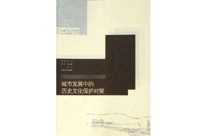 城市发展中的历史文化保护对策