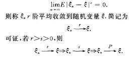 r阶平均收敛