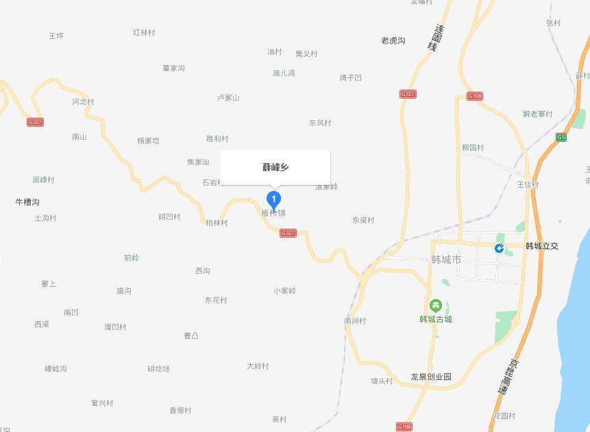 薛峰乡