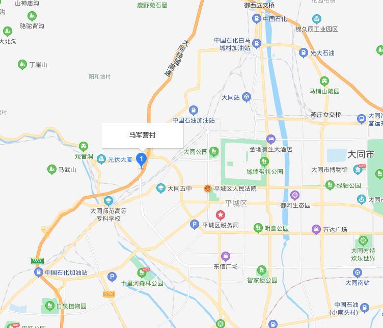 馬軍營村