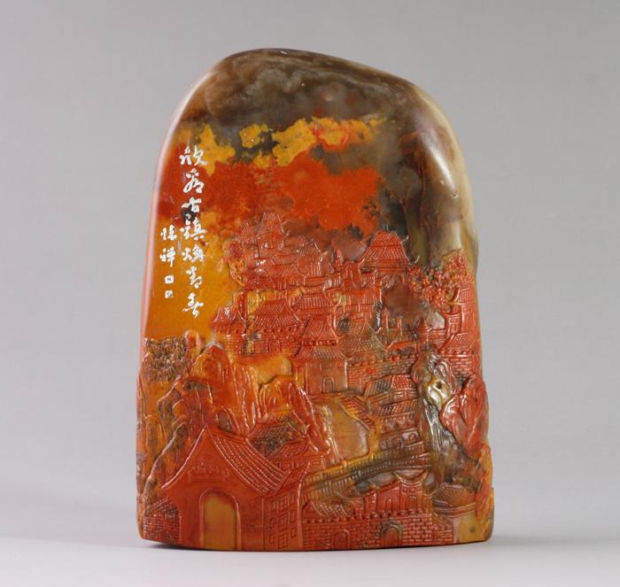 欲看古鎮(zhèn)換青春