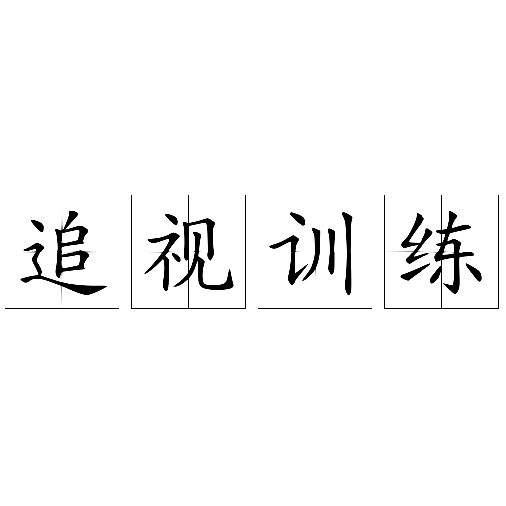 追視訓練