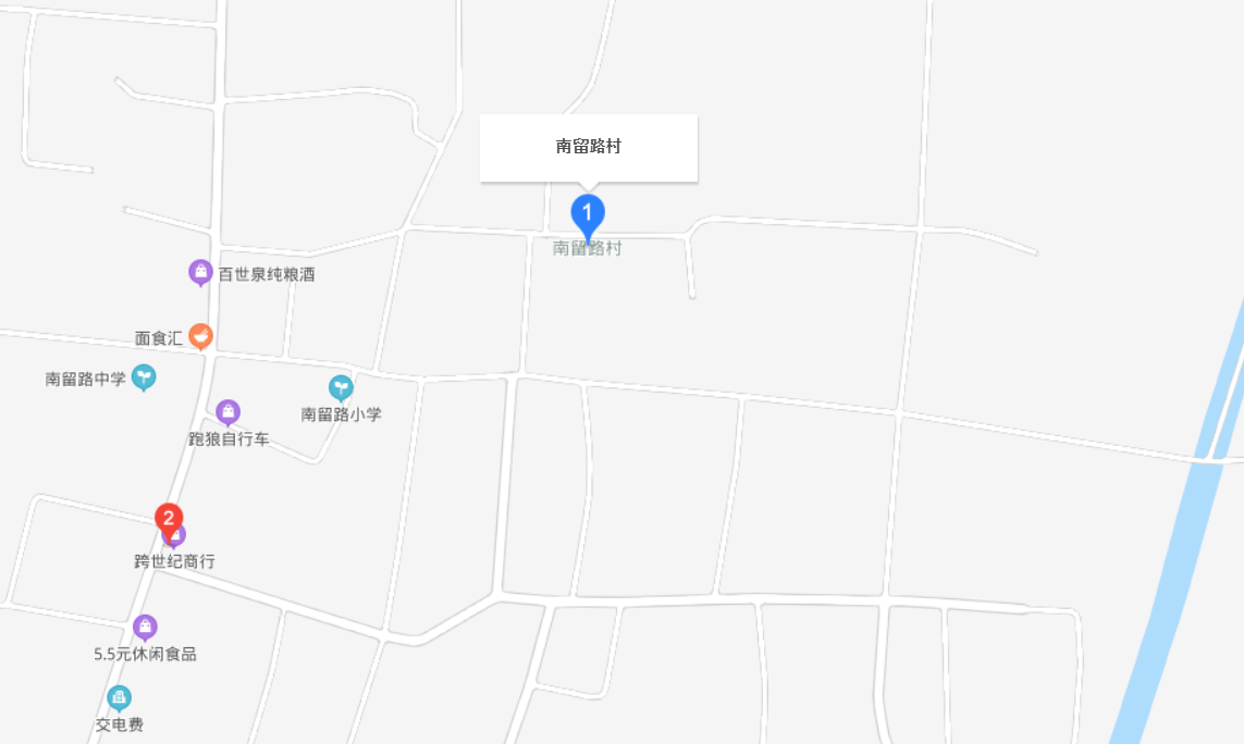 南留路村