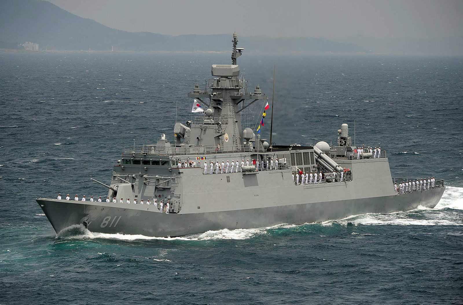 仁川級(jí)護(hù)衛(wèi)艦