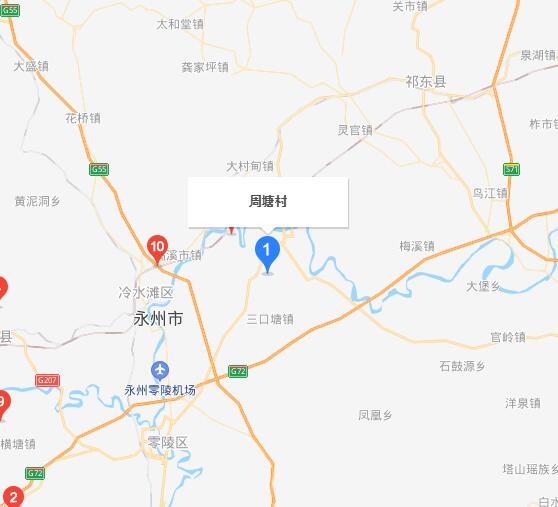 周塘村