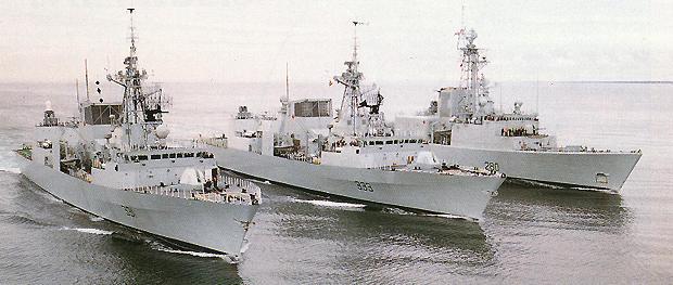 哈利法克斯級護衛(wèi)艦