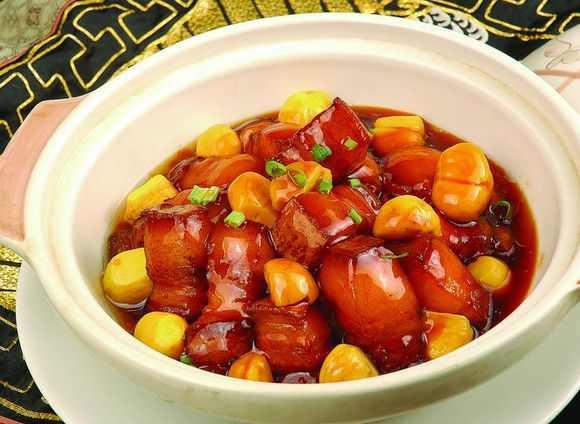 红烧板栗