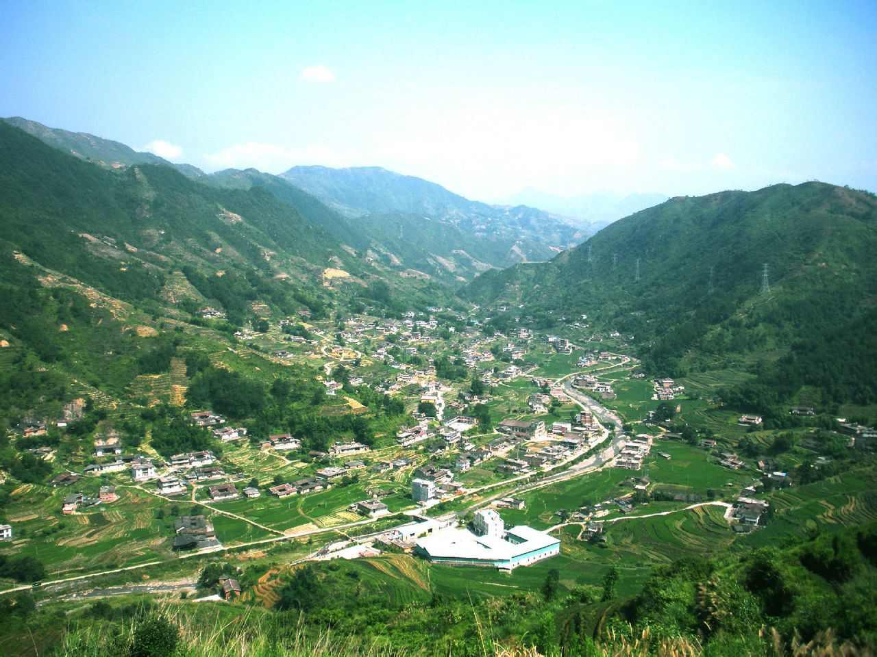 雪山村