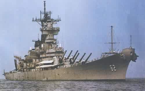 衣阿華號戰(zhàn)列艦