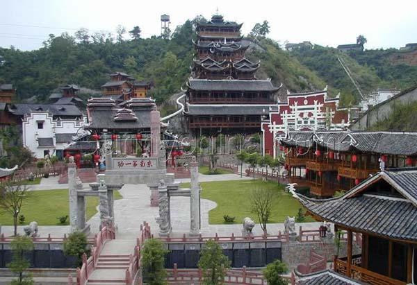 東南第一功