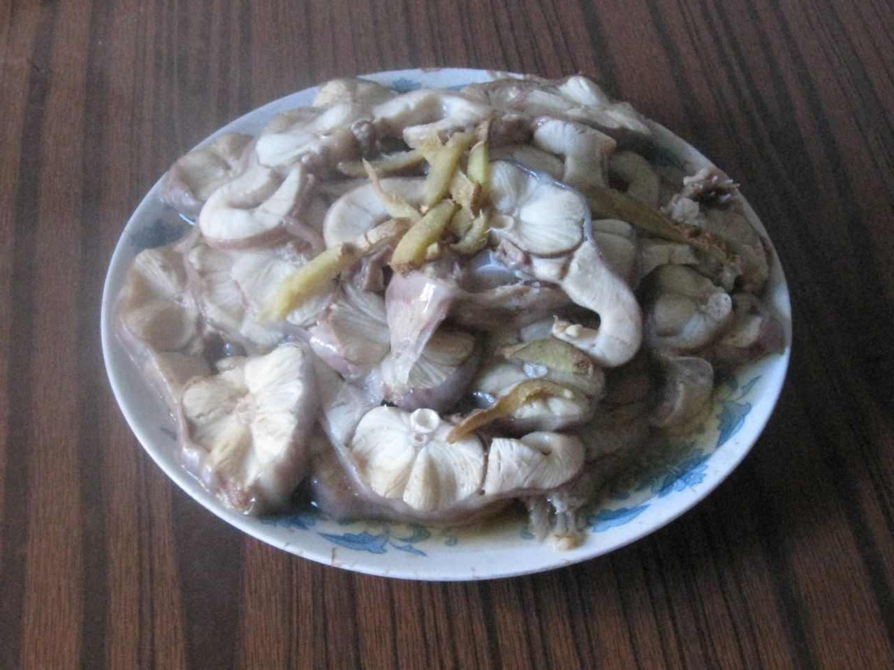 清蒸鲨鱼
